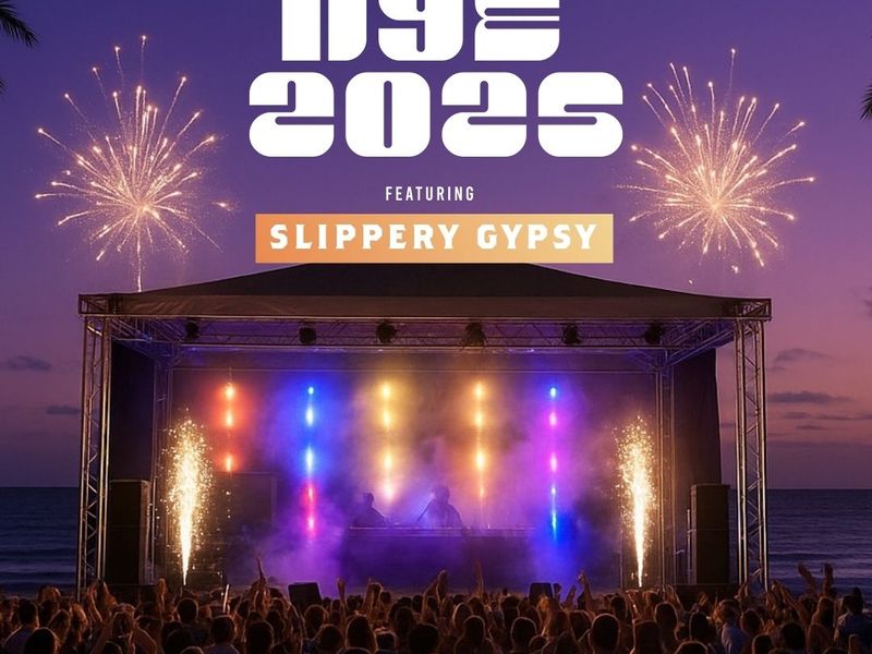 NYE 2025 at Northerlies Event Poster