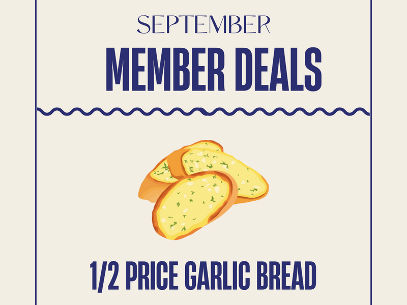 September member specials at Northerlies