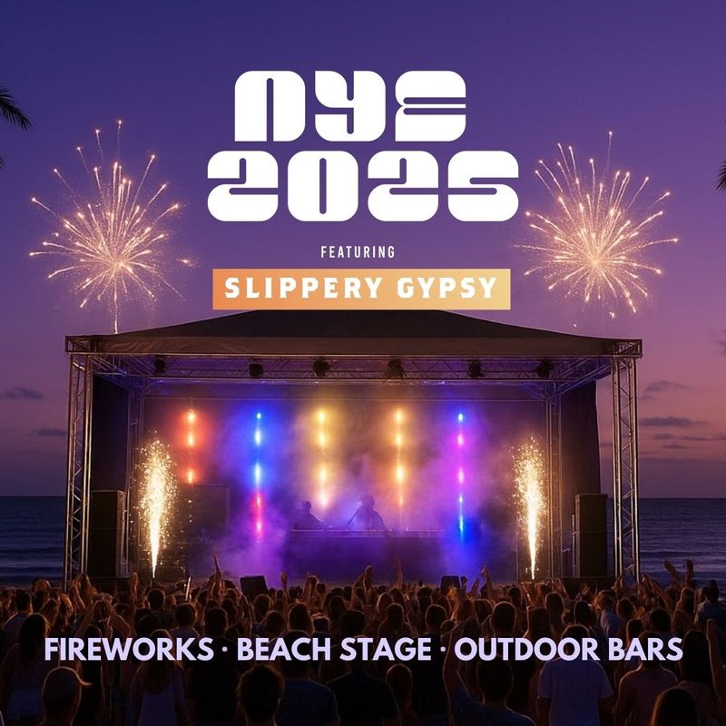 NYE 2025 at Northerlies Event Poster