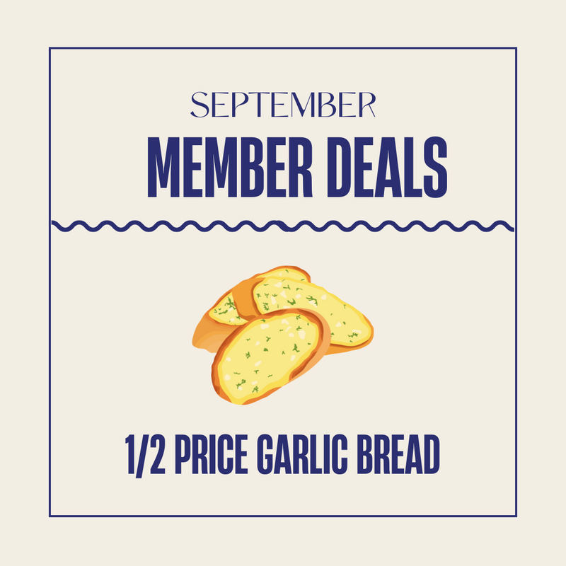 September member specials at Northerlies